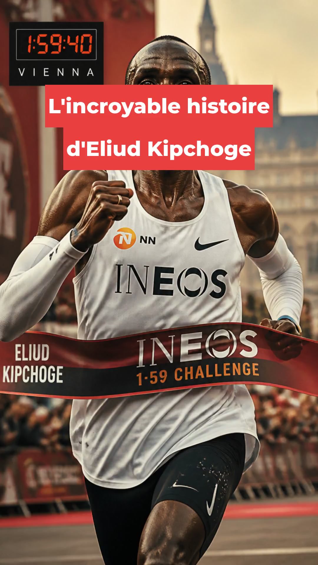 L'incroyable histoire d'Eliud Kipchoge