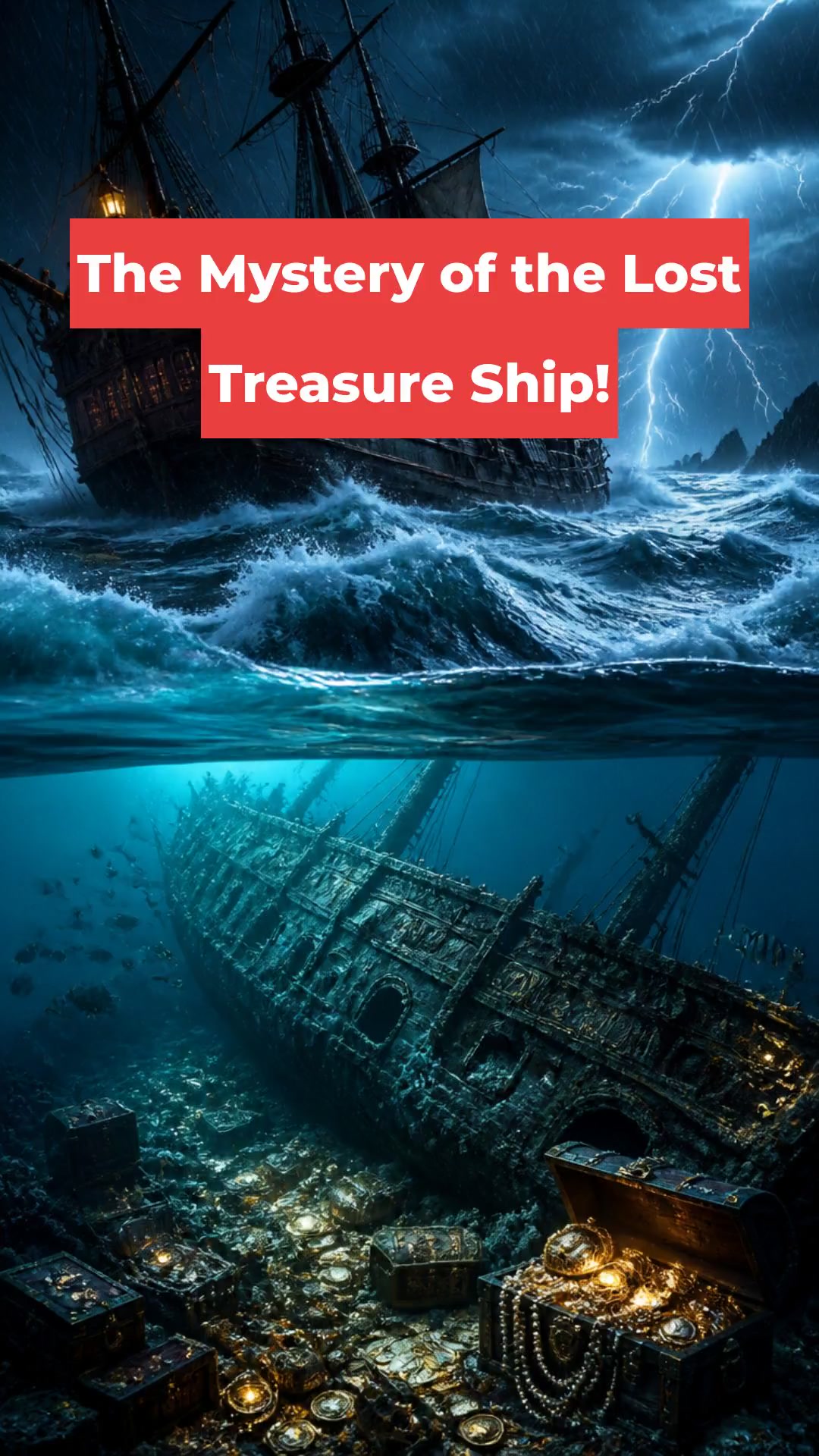 The Mystery of the Lost Treasure Ship!