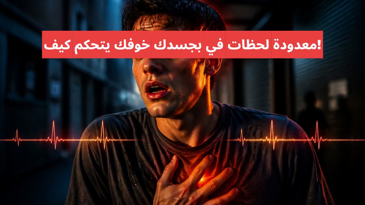 كيف يتحكم خوفك بجسدك في لحظات معدودة!
