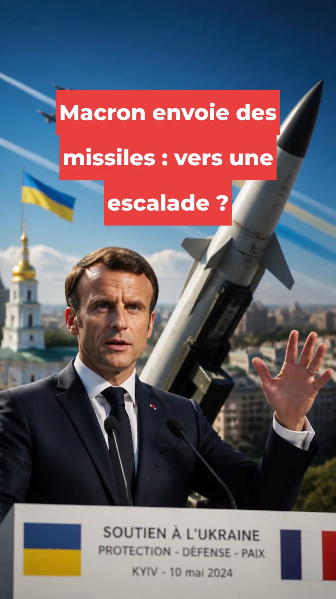 Macron envoie des missiles : vers une escalade ?