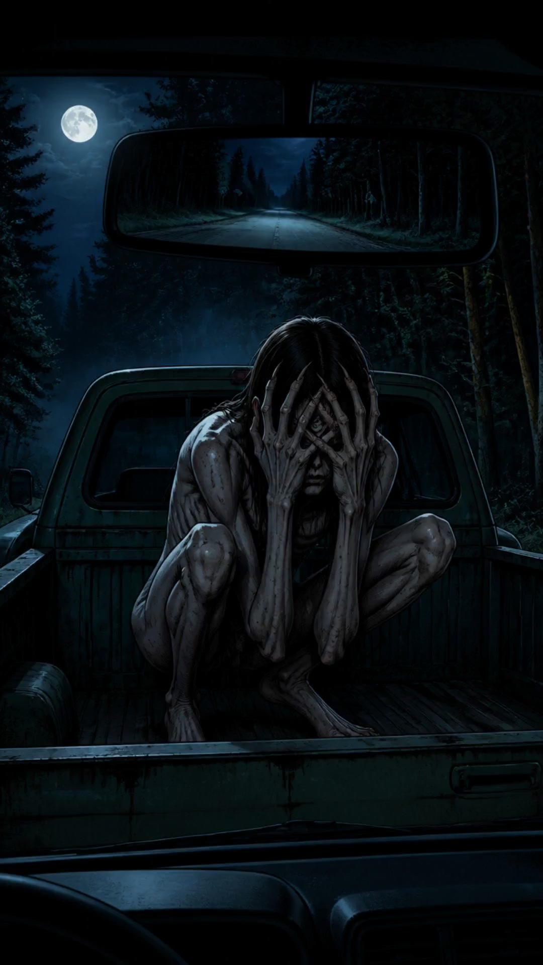 The Hidebehind at Mile 17 | Pennsylvania Urban Legend #horrorstories #cryptid