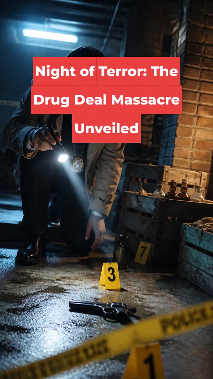 Night of Terror: The Drug Deal Massacre Unveiled
