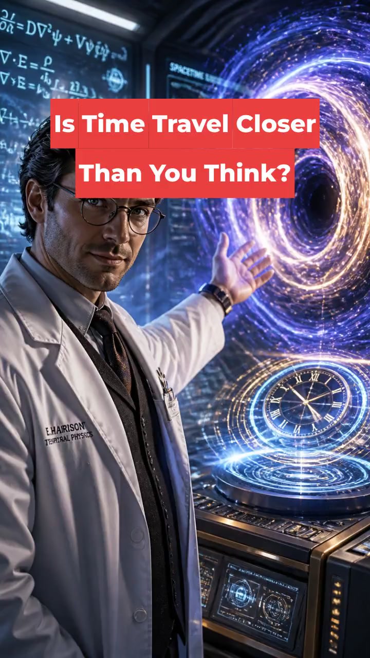 Is Time Travel Closer Than You Think?