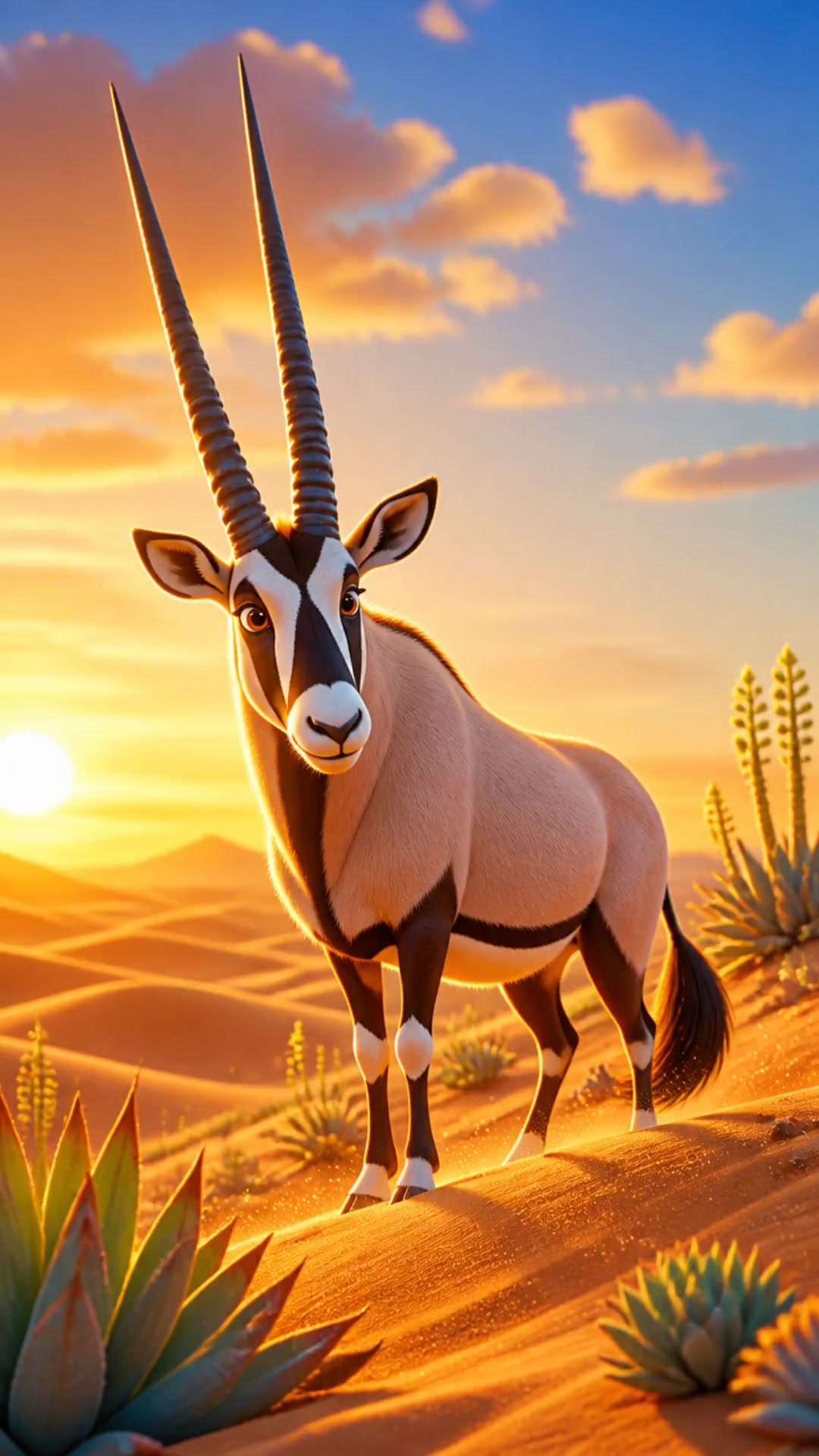 L'oryx : Le maître du désert et de la survie