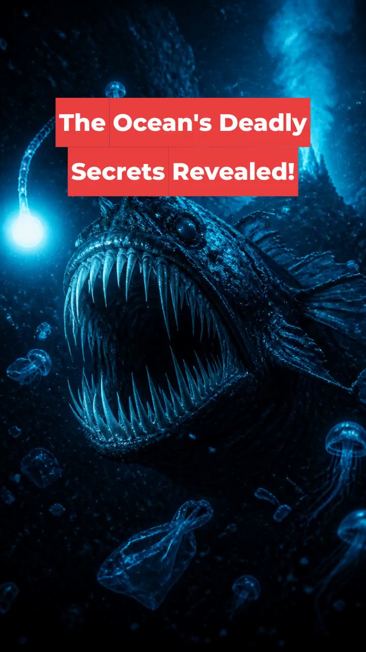 The Ocean's Deadly Secrets Revealed!