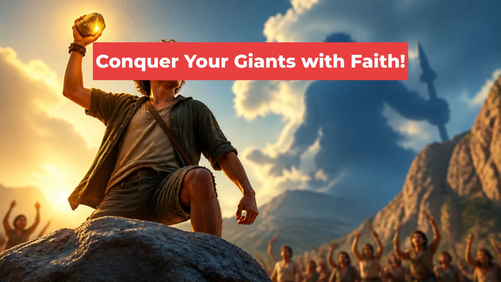 Conquer Your Giants with Faith!