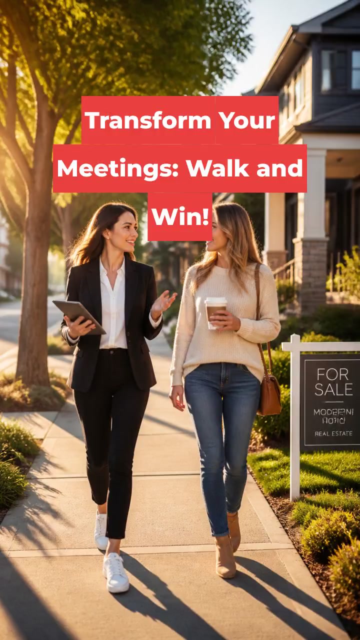 Transform Your Meetings: Walk and Win!