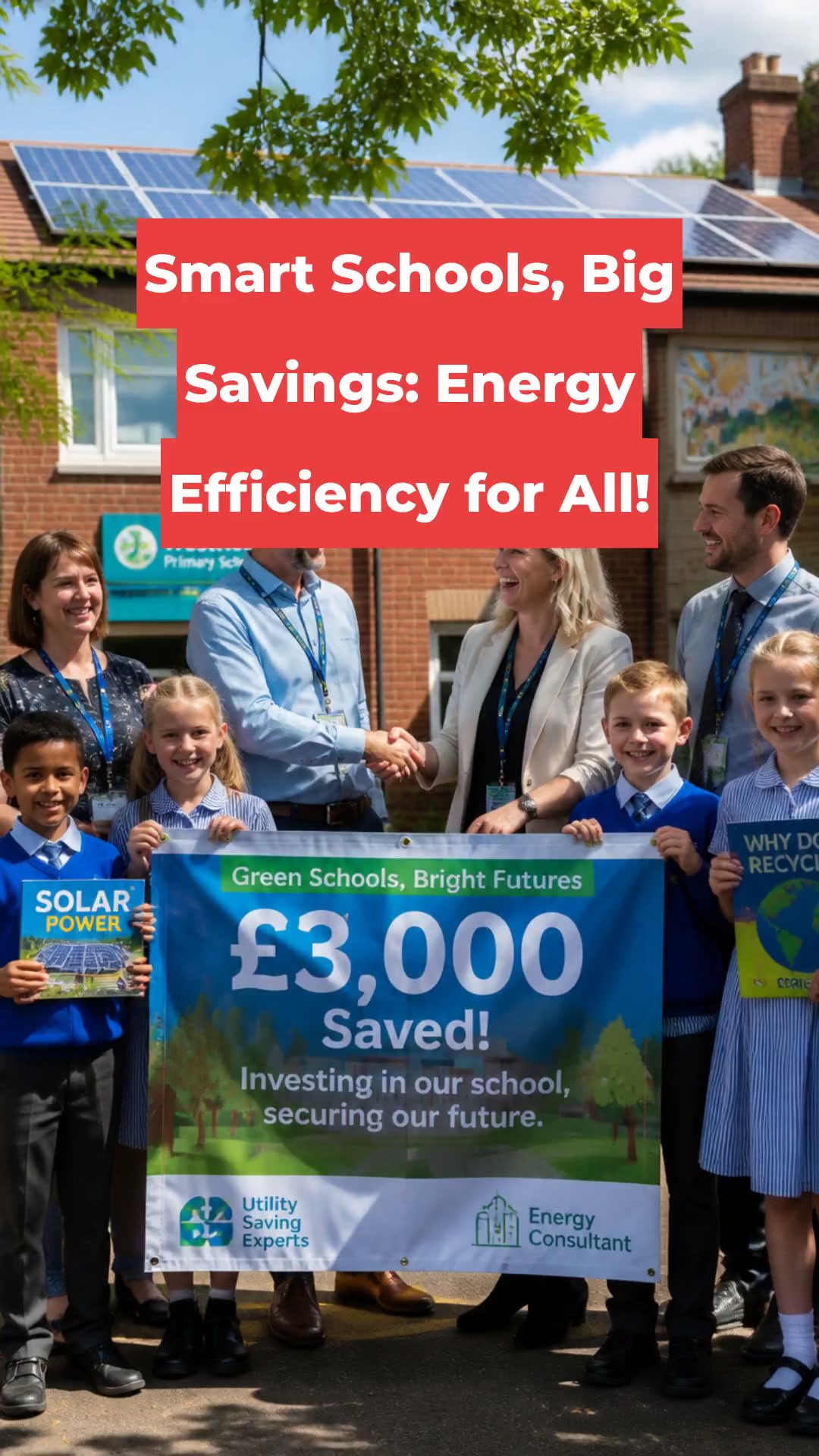 Smart Schools, Big Savings: Energy Efficiency for All!