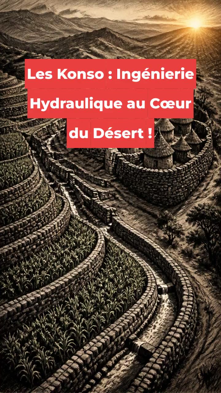 Les Konso : Ingénierie Hydraulique au Cœur du Désert !