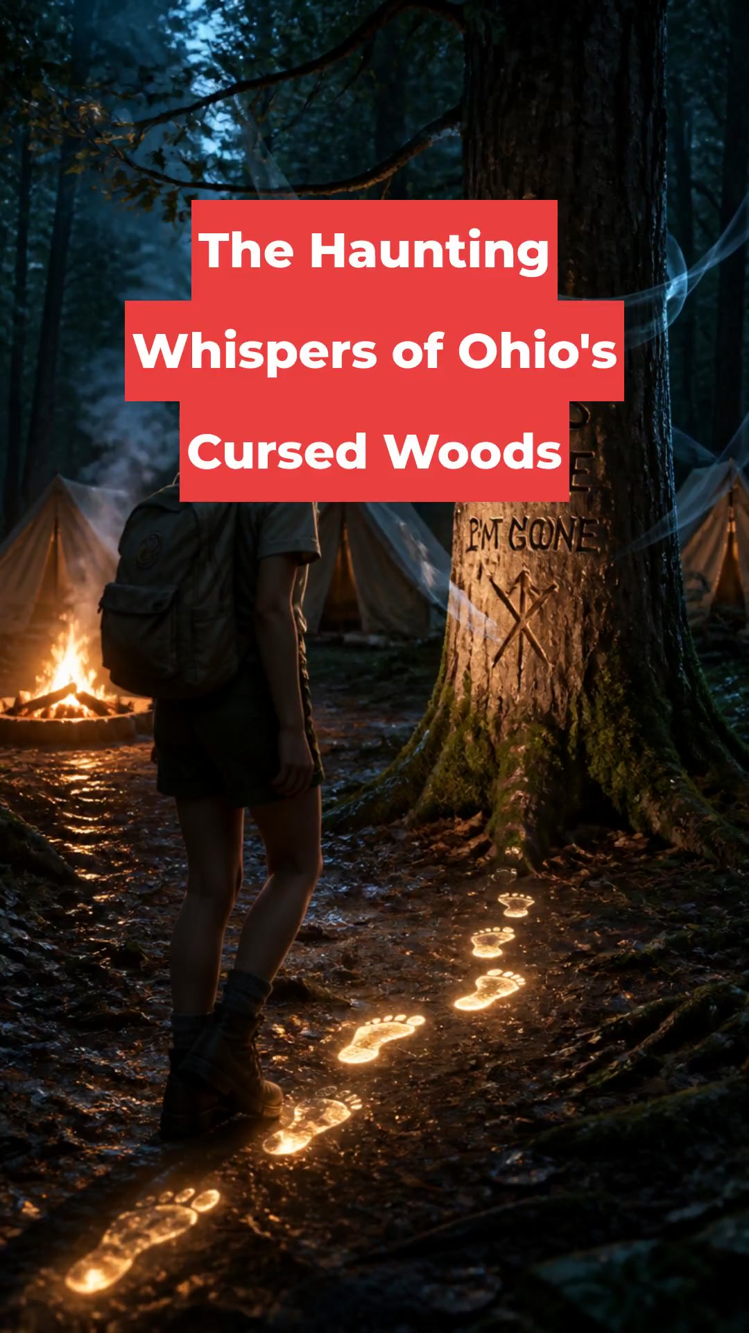 The Haunting Whispers of Ohio's Cursed Woods