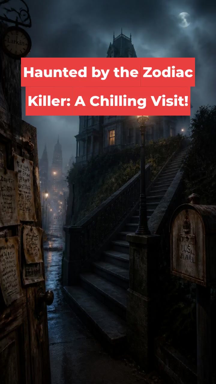 Haunted by the Zodiac Killer: A Chilling Visit!