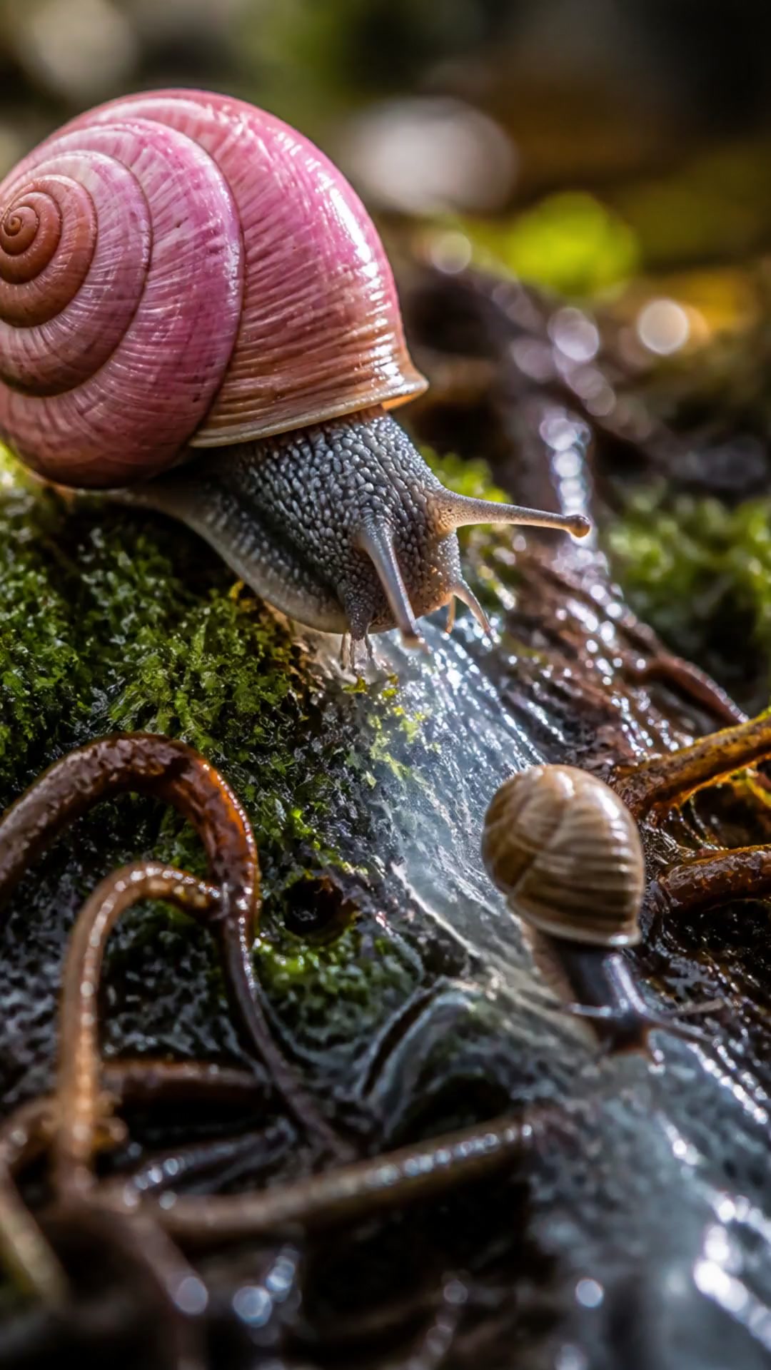 This Snail HUNTS Other Snails!