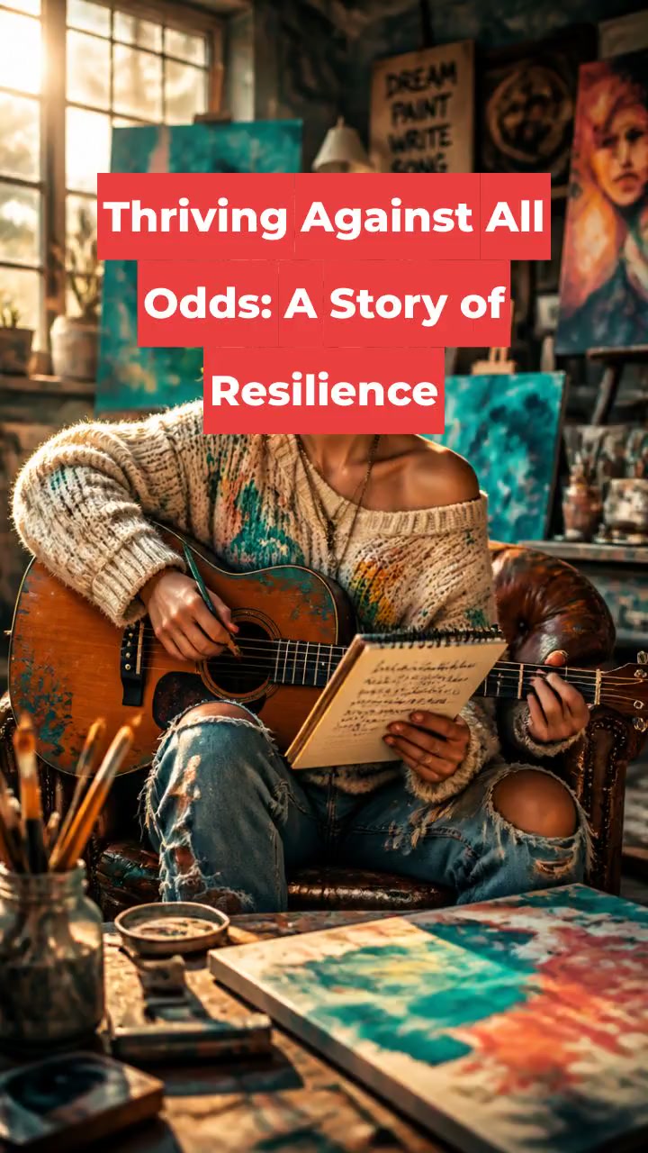 Thriving Against All Odds: A Story of Resilience