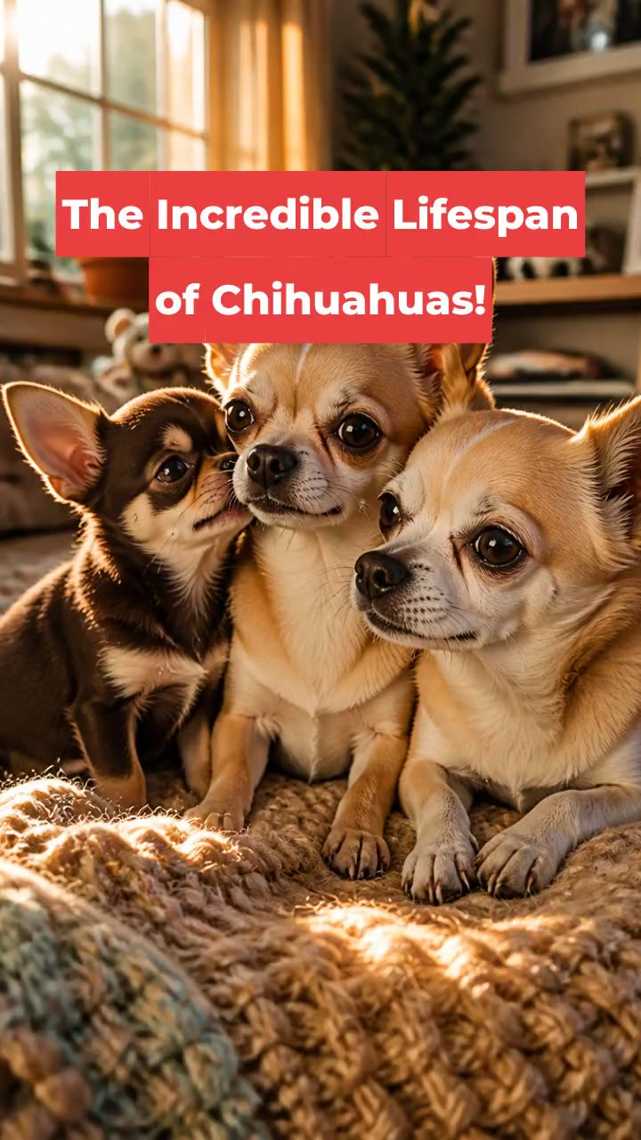 The Incredible Lifespan of Chihuahuas!