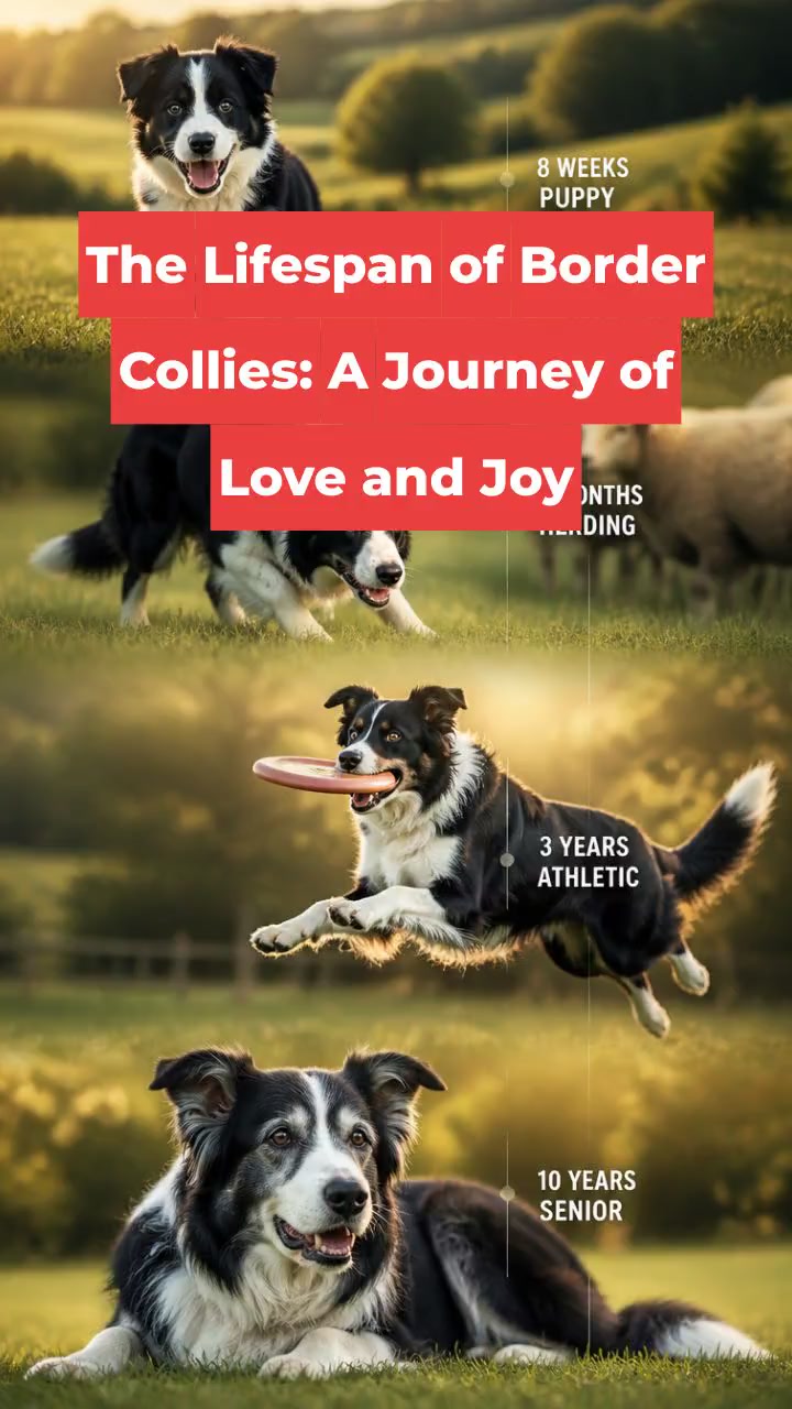 The Lifespan of Border Collies: A Journey of Love and Joy