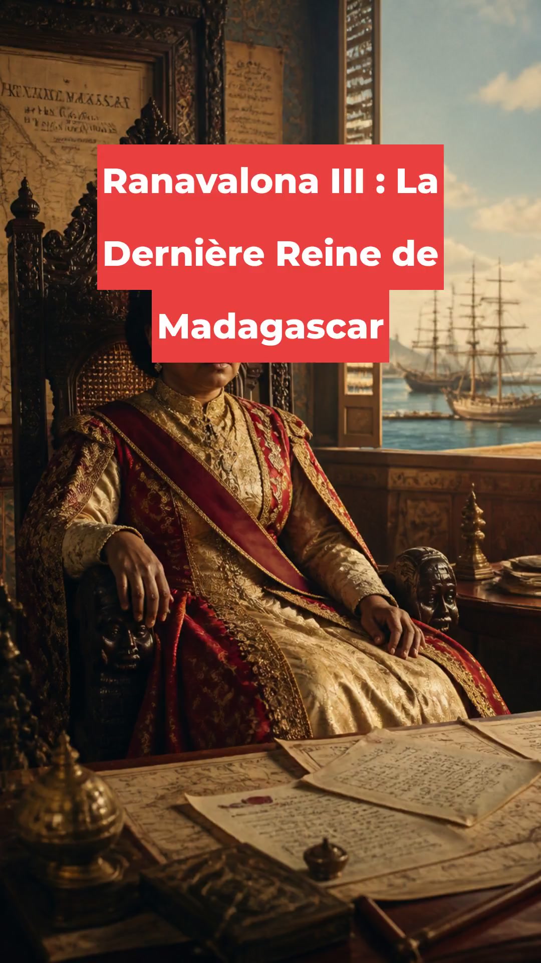 Ranavalona III : La Dernière Reine de Madagascar