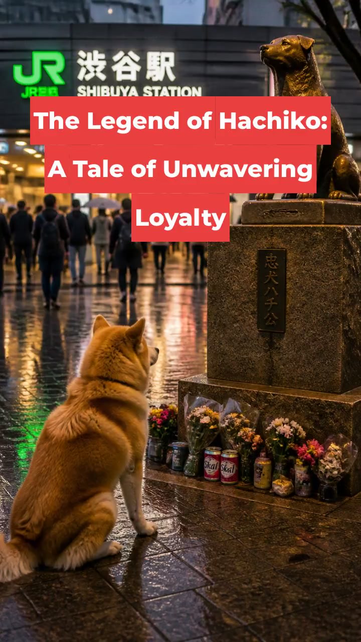 The Legend of Hachiko: A Tale of Unwavering Loyalty