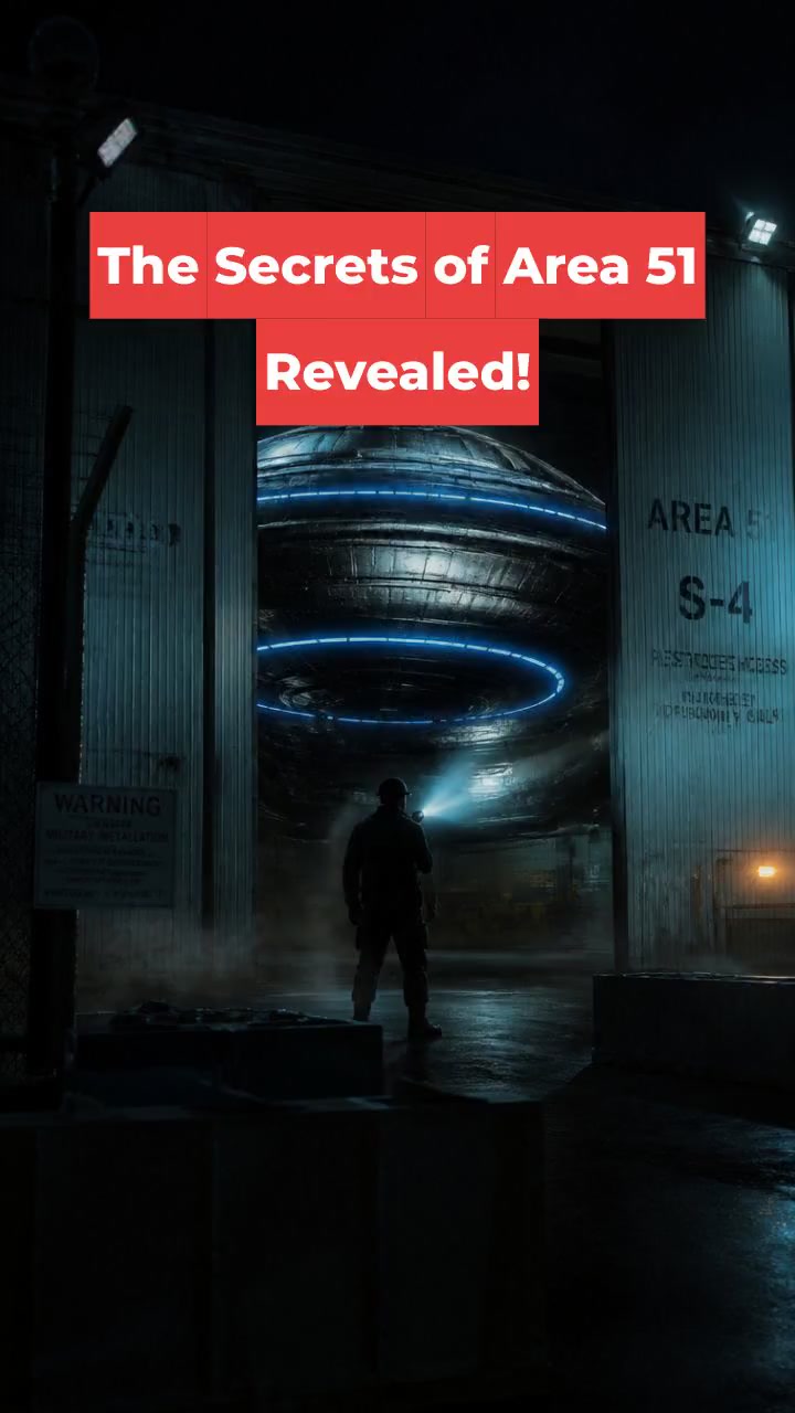 The Secrets of Area 51 Revealed!