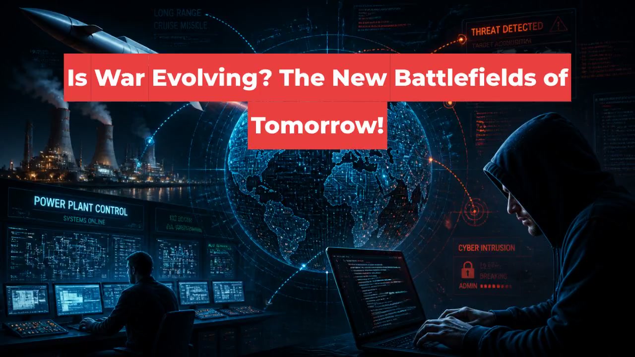 Is War Evolving? The New Battlefields of Tomorrow!