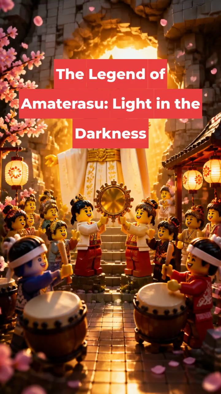 The Legend of Amaterasu: Light in the Darkness