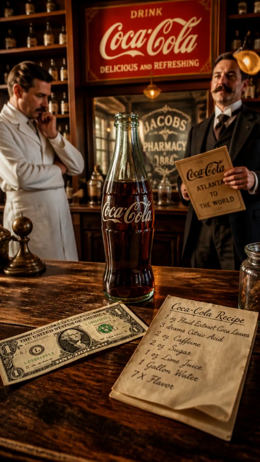 The Untold Story Behind Coca-Cola's Rise!