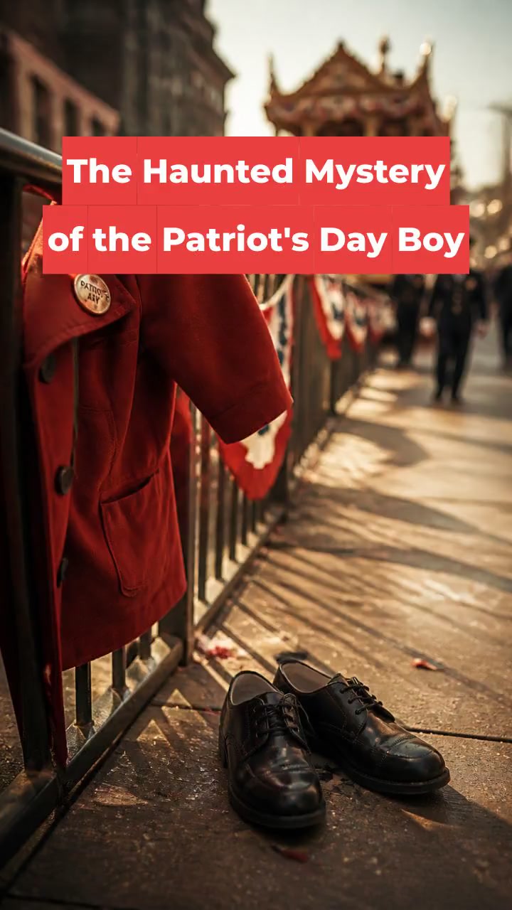The Haunted Mystery of the Patriot's Day Boy