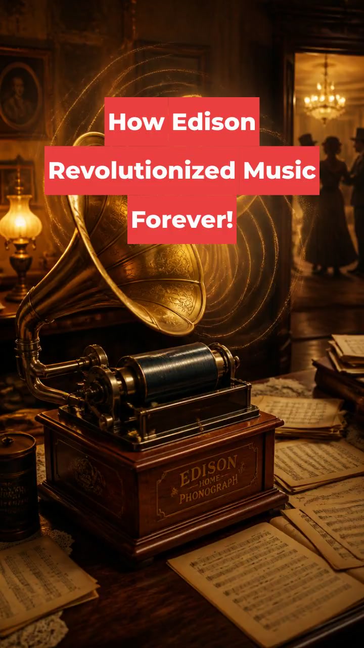 How Edison Revolutionized Music Forever!
