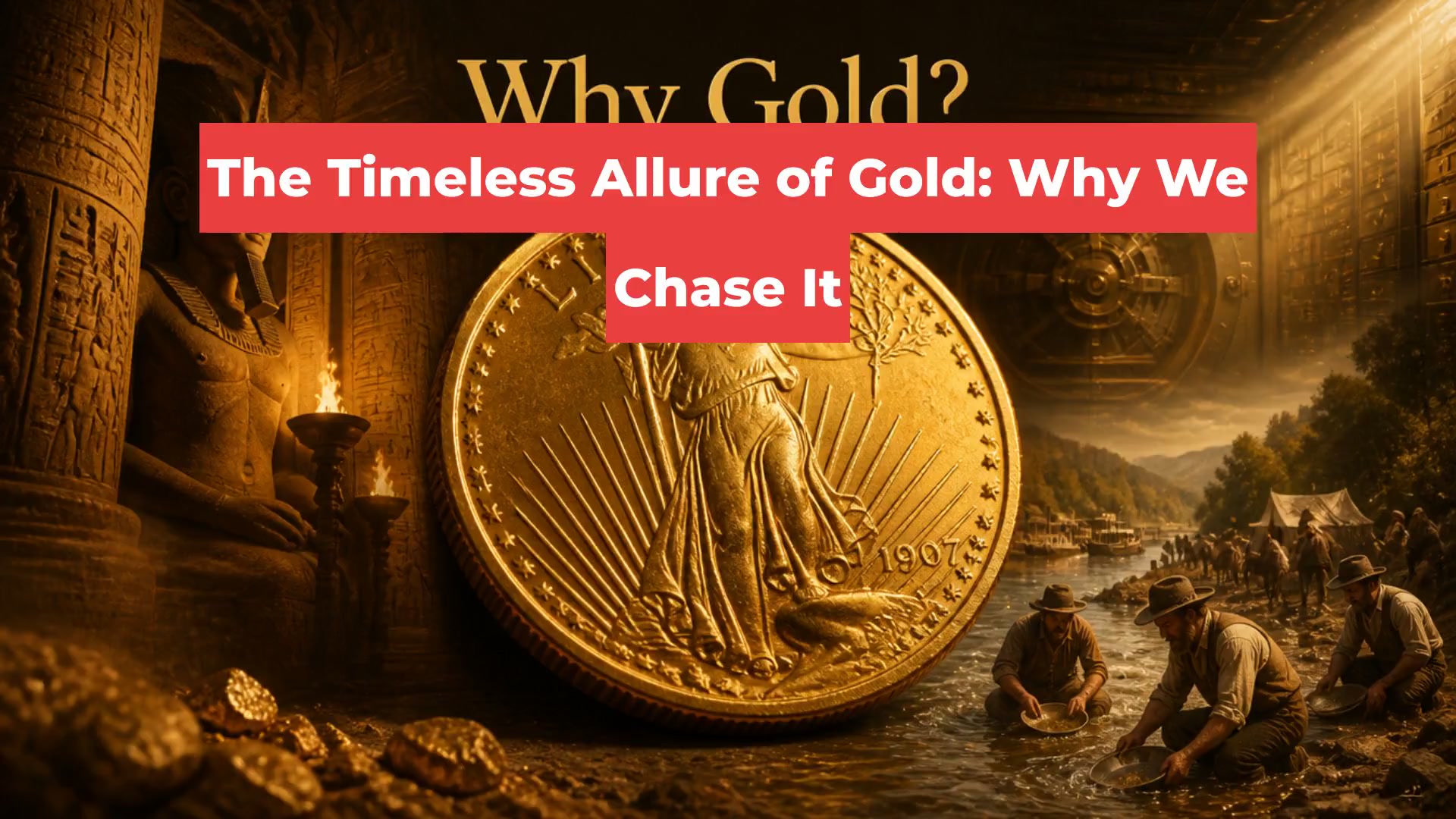 The Timeless Allure of Gold: Why We Chase It