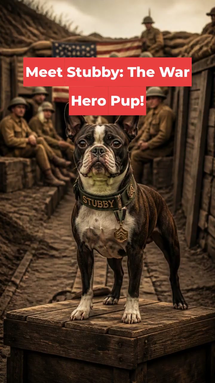 Meet Stubby: The War Hero Pup!