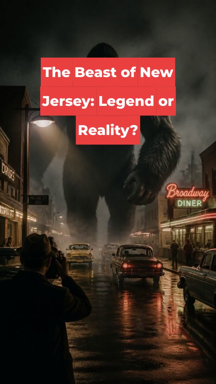The Beast of New Jersey: Legend or Reality?