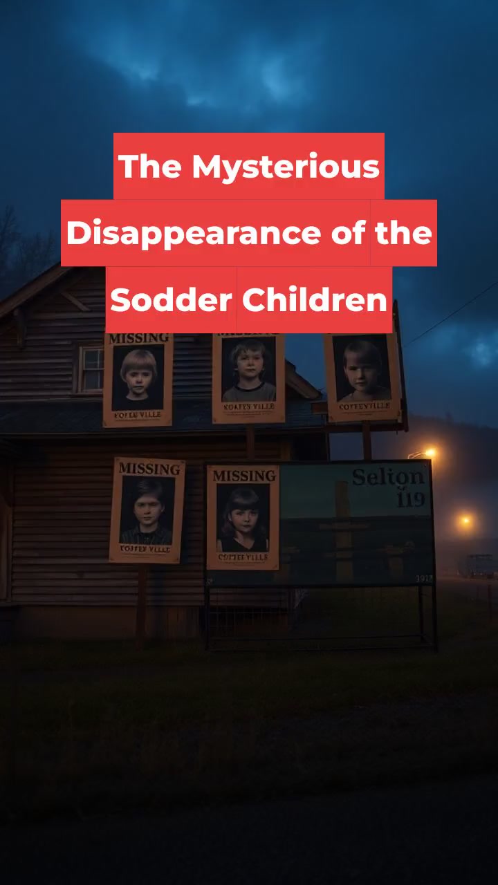 The Mysterious Disappearance of the Sodder Children