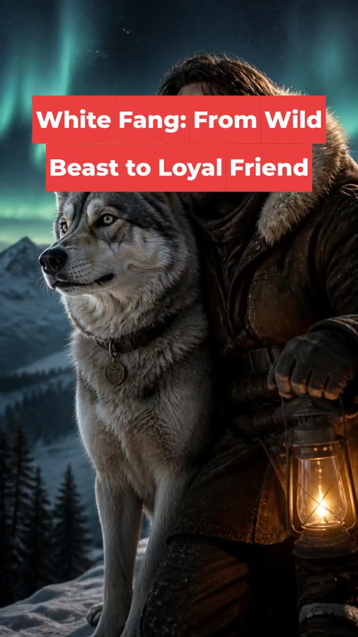 White Fang: From Wild Beast to Loyal Friend