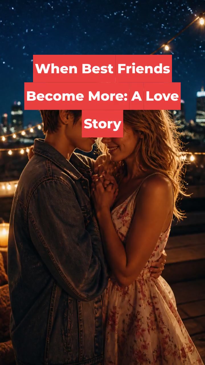 When Best Friends Become More: A Love Story