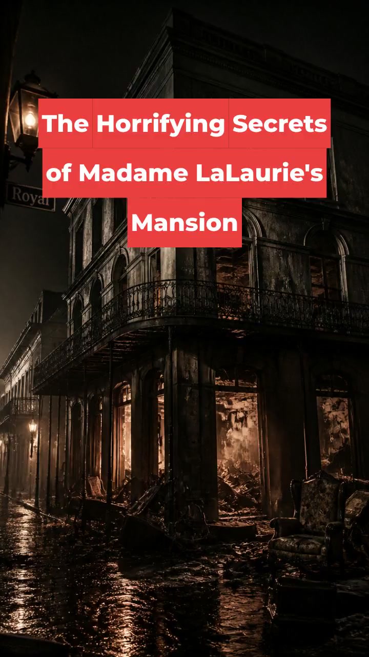 The Horrifying Secrets of Madame LaLaurie's Mansion