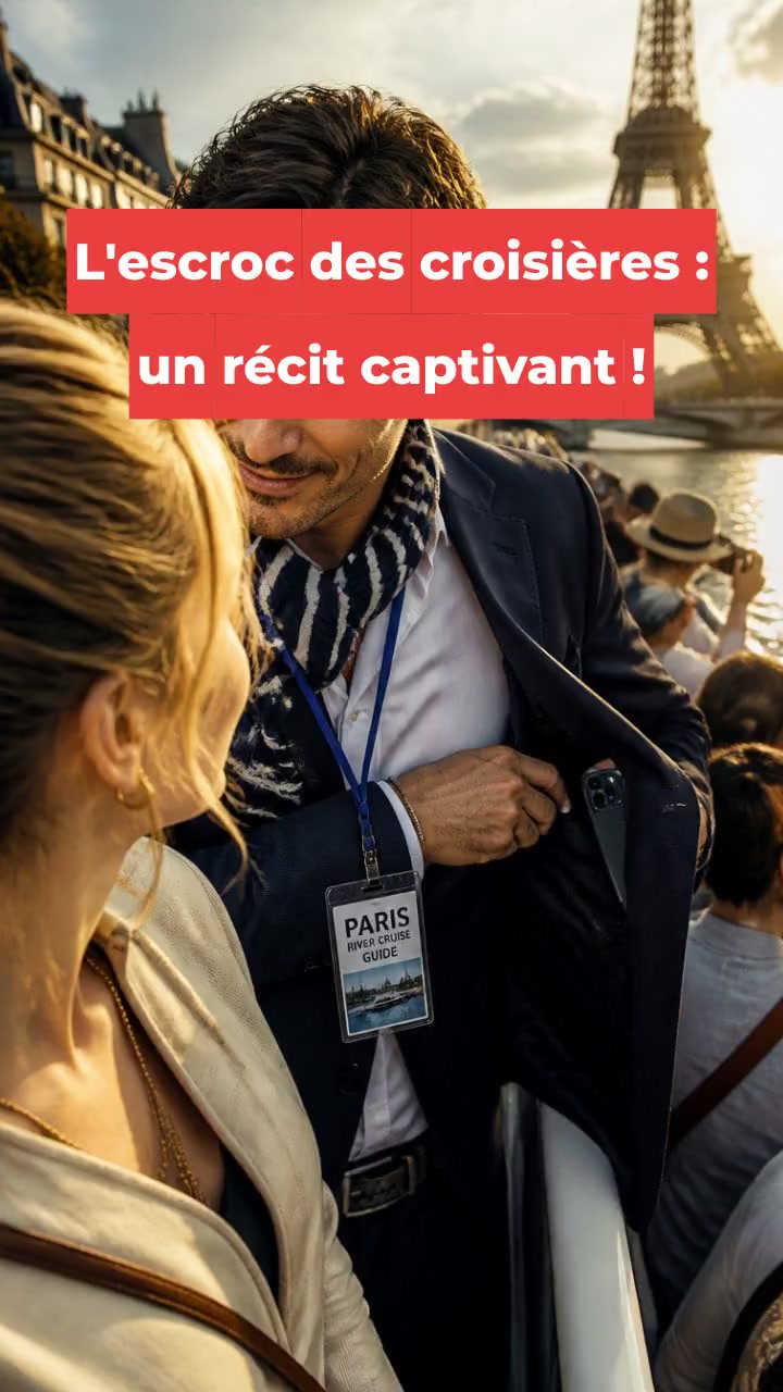 L'escroc des croisières : un récit captivant !