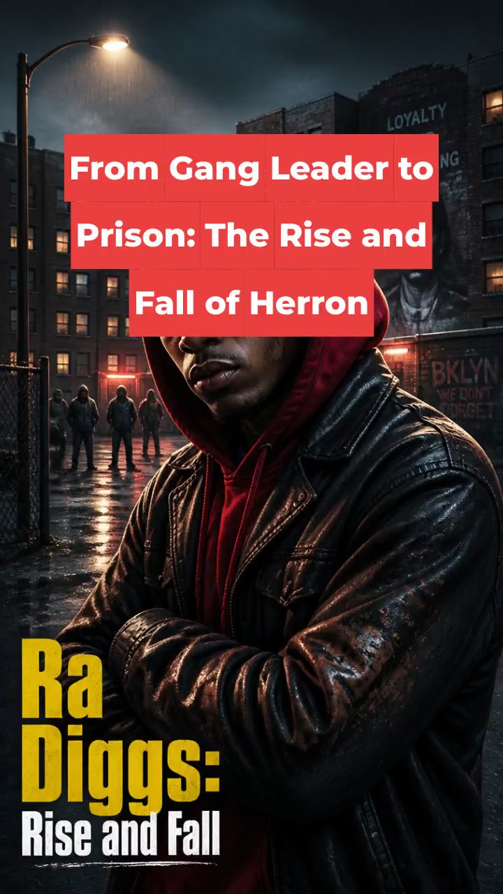 From Gang Leader to Prison: The Rise and Fall of Herron