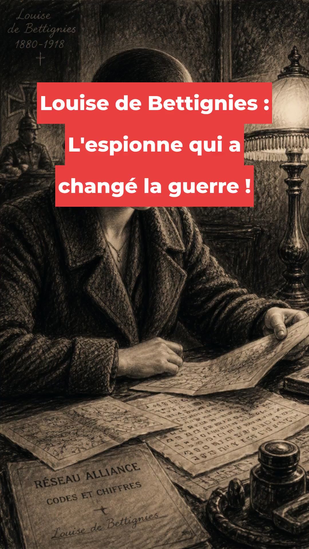 Louise de Bettignies : L'espionne qui a changé la guerre !