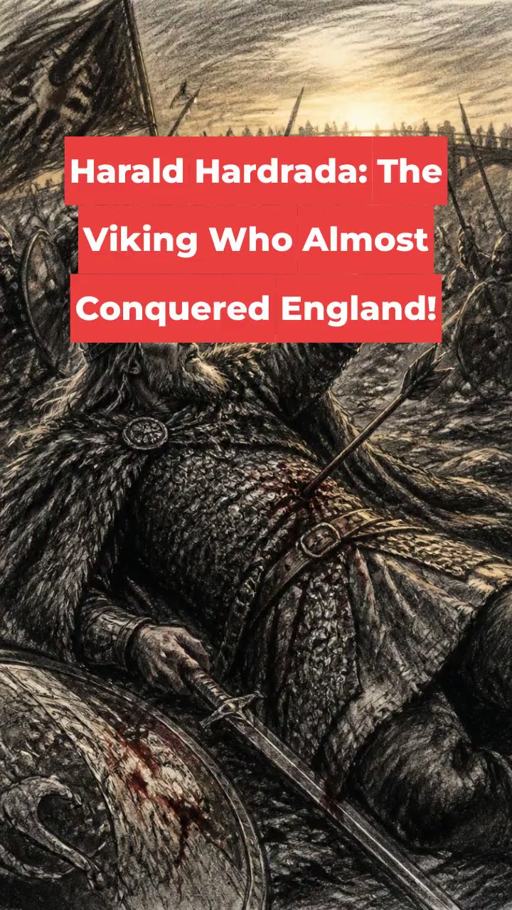 Harald Hardrada: The Viking Who Almost Conquered England!