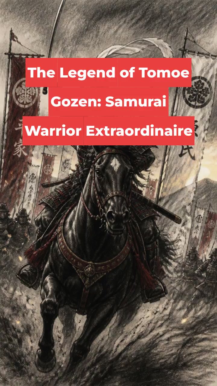 The Legend of Tomoe Gozen: Samurai Warrior Extraordinaire