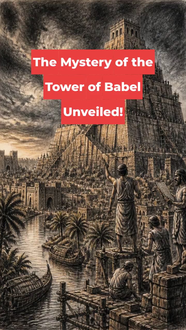 The Mystery of the Tower of Babel Unveiled!