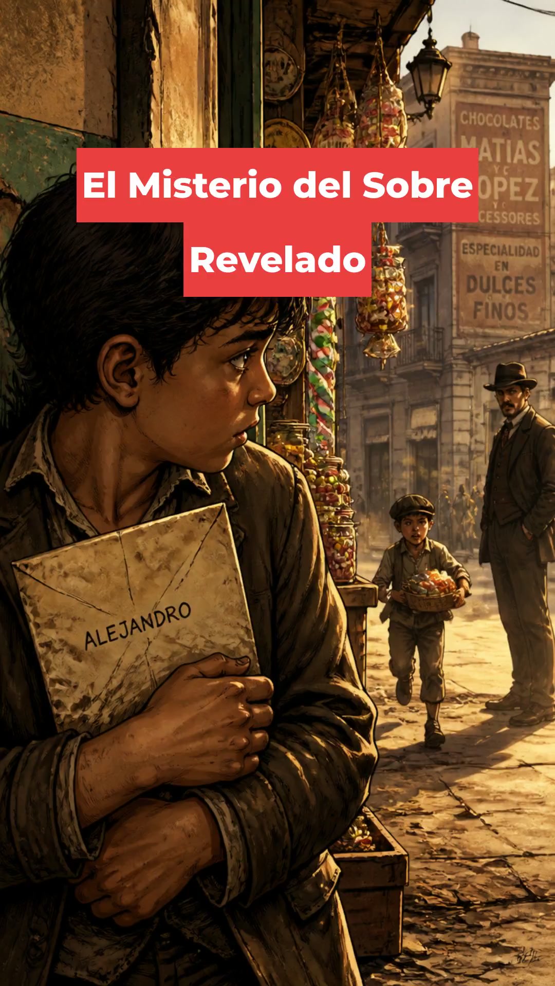 El Misterio del Sobre Revelado