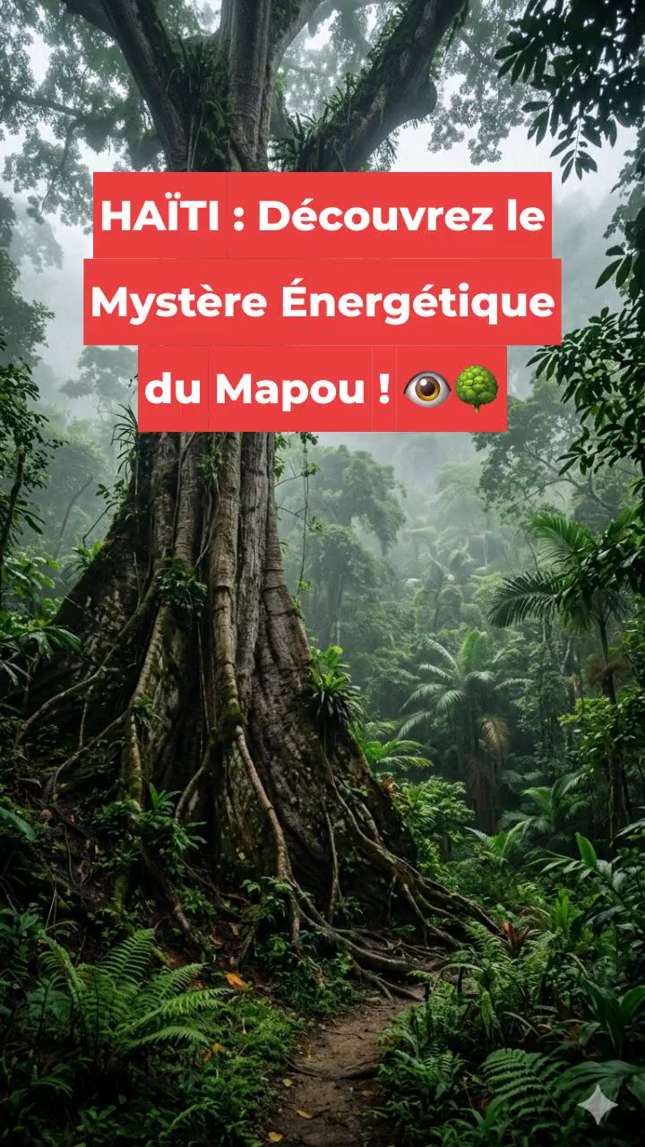 Découvrez le Mystère Énergétique du Mapou !