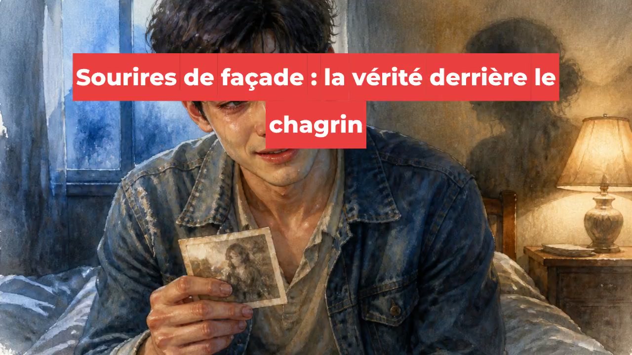Sourires de façade : la vérité derrière le chagrin