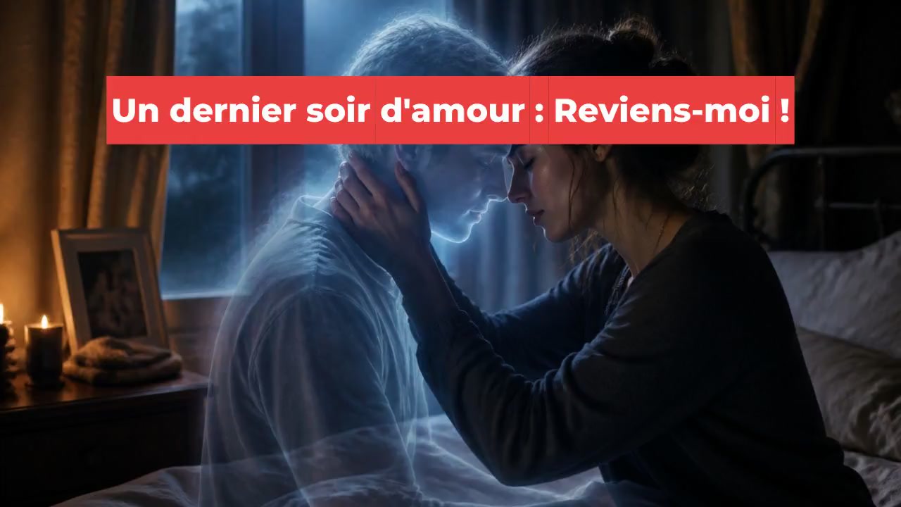 Un dernier soir d'amour : Reviens-moi !