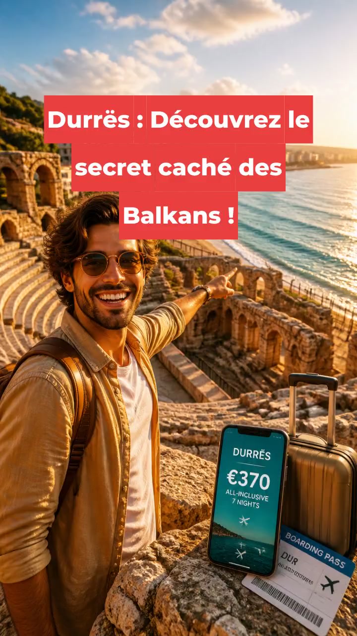Durrës : Découvrez le secret caché des Balkans !