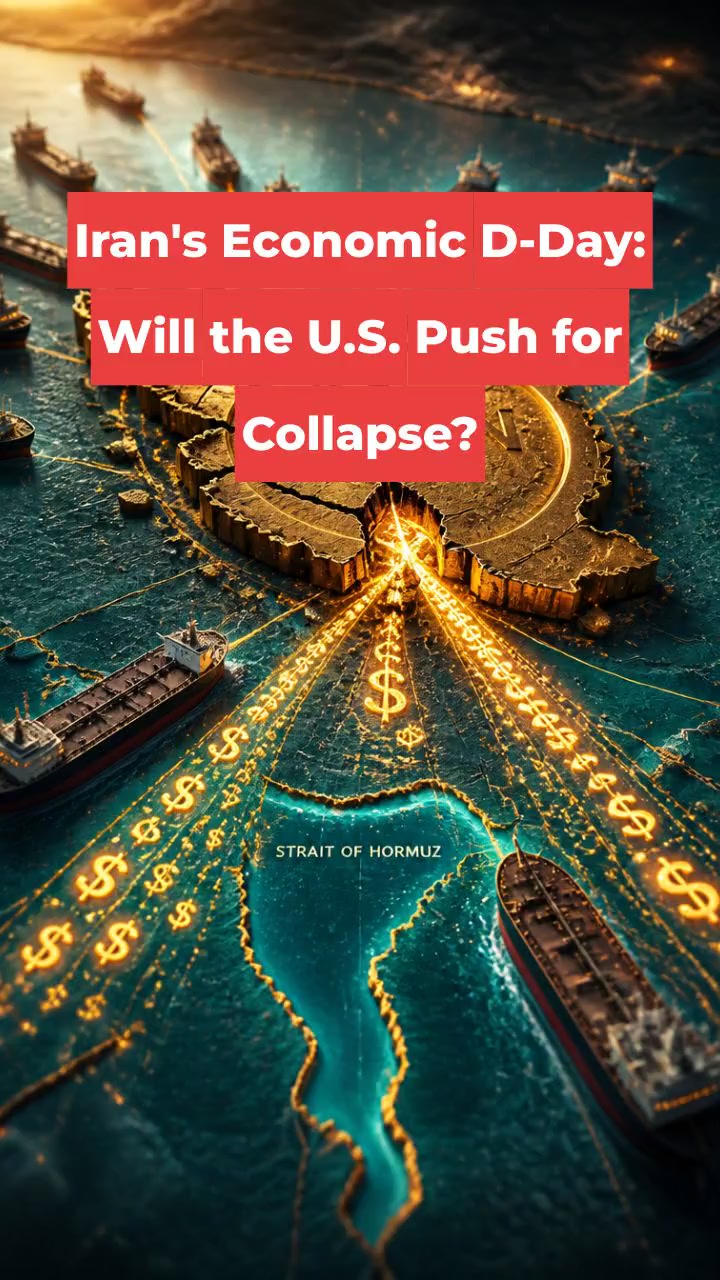 Iran's Economic D-Day: Will the U.S. Push for Collapse?