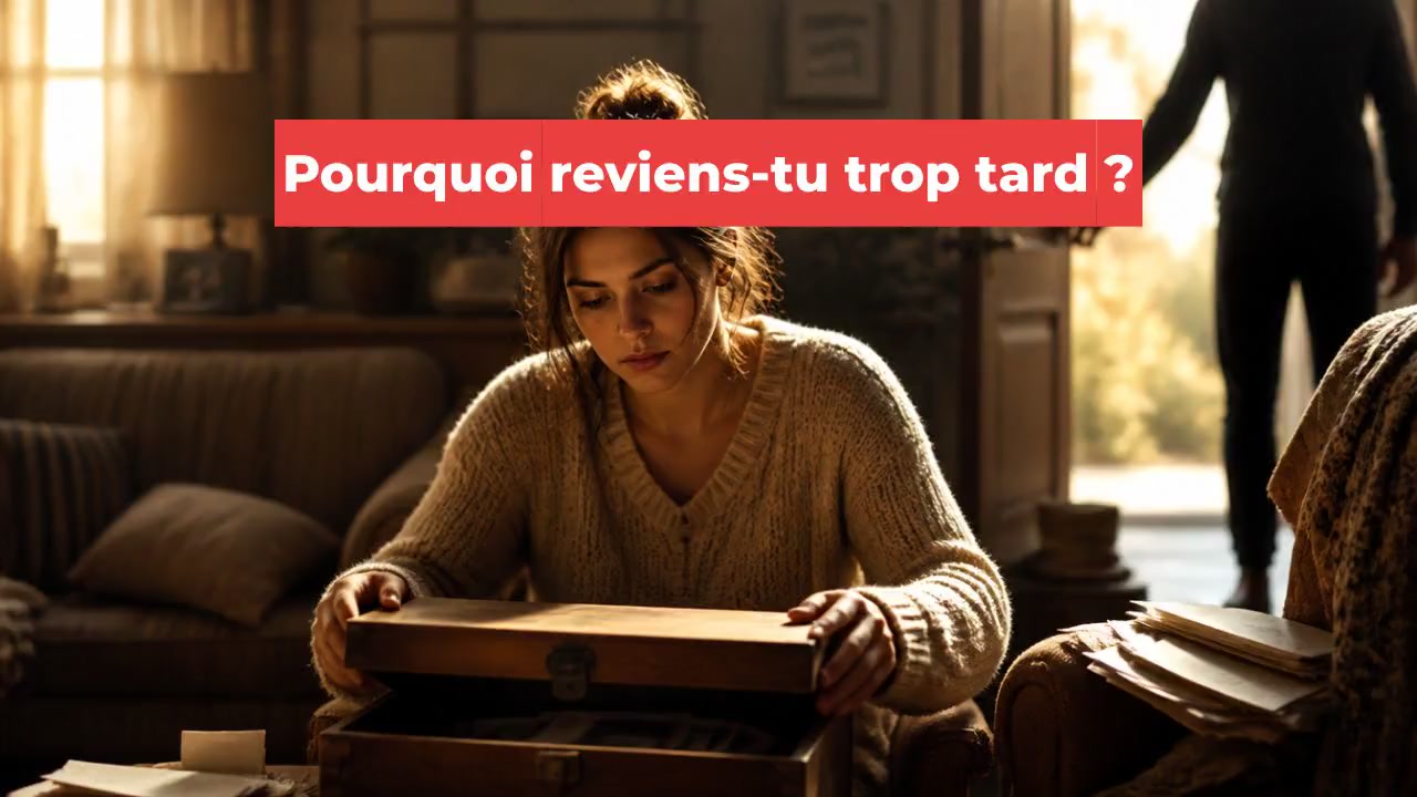 Pourquoi reviens-tu trop tard ?