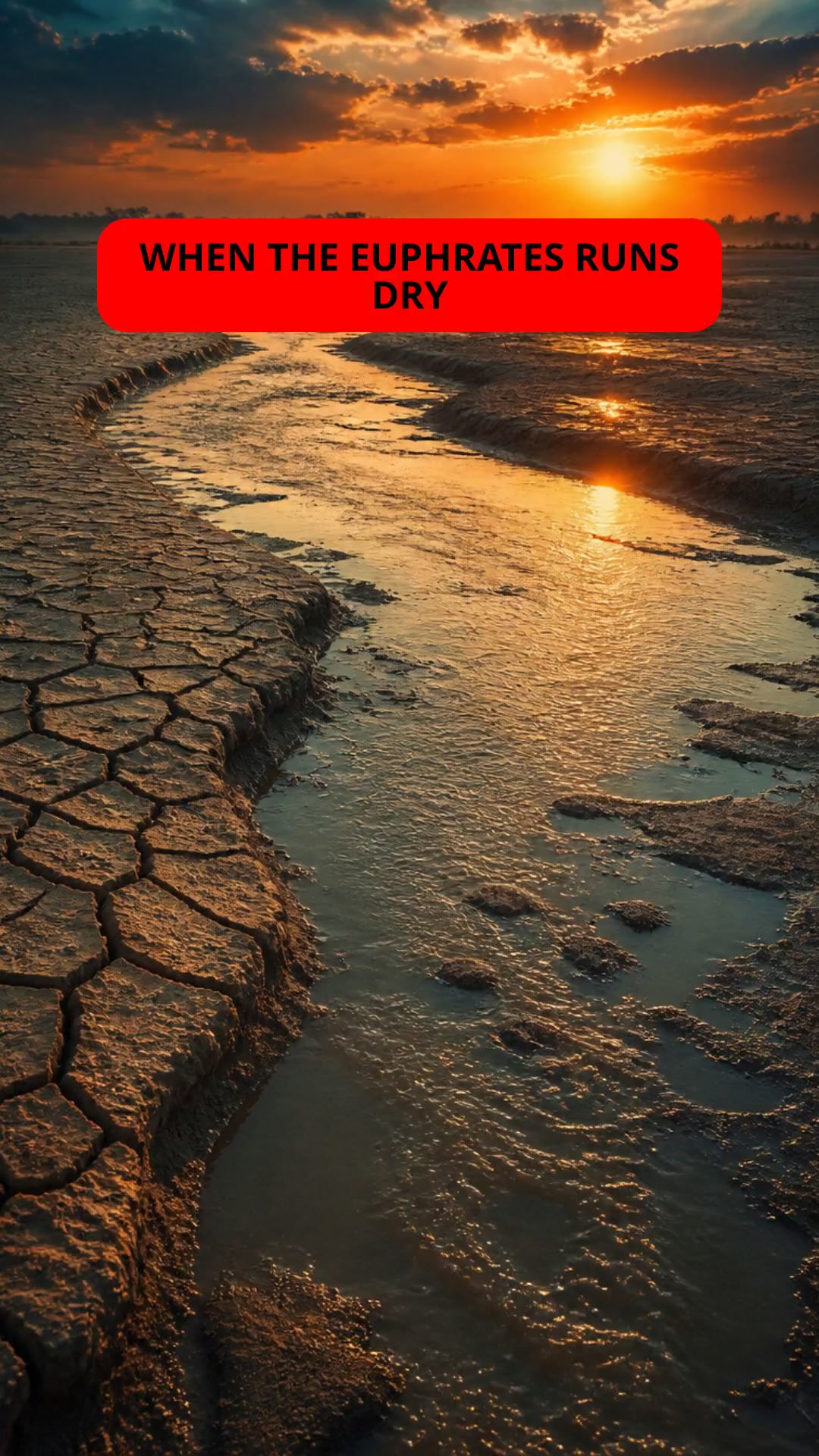 The Euphrates Is Drying… And Revelation Says What Comes Next
