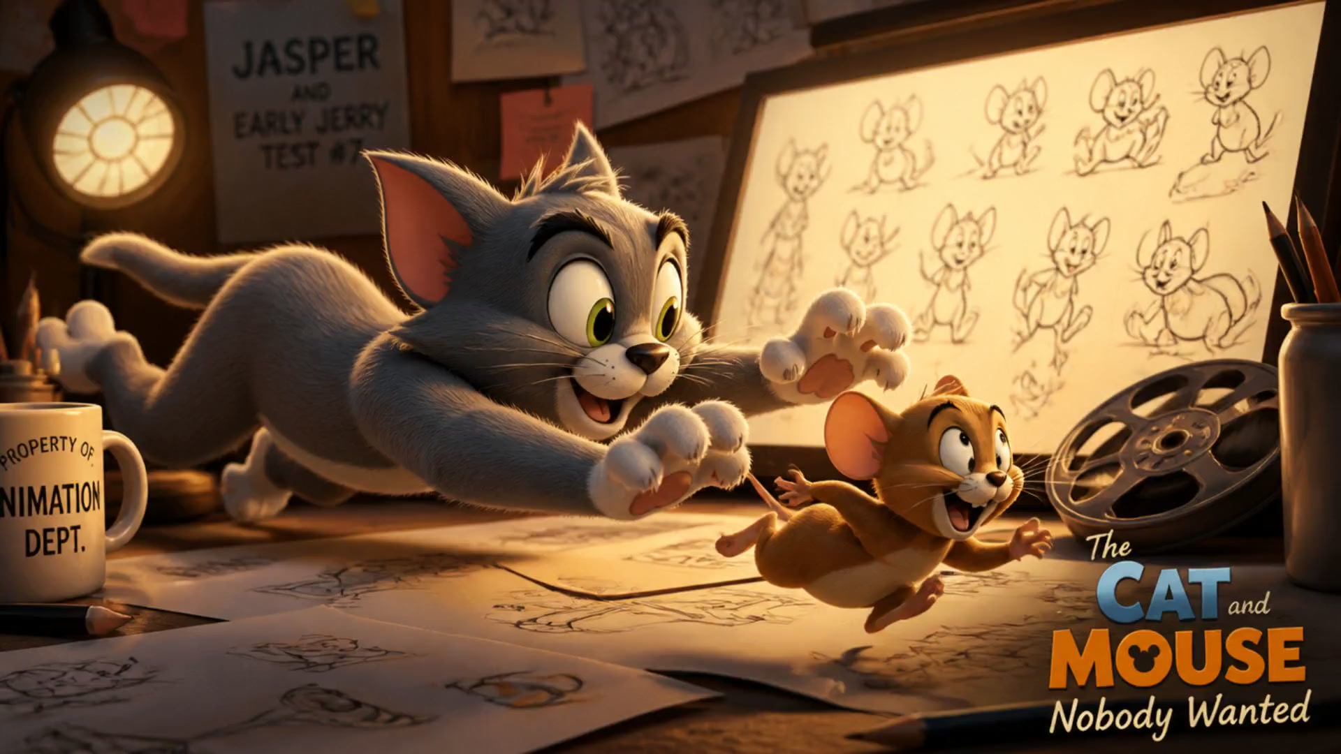 How Tom and Jerry Became Icons Against All Odds!