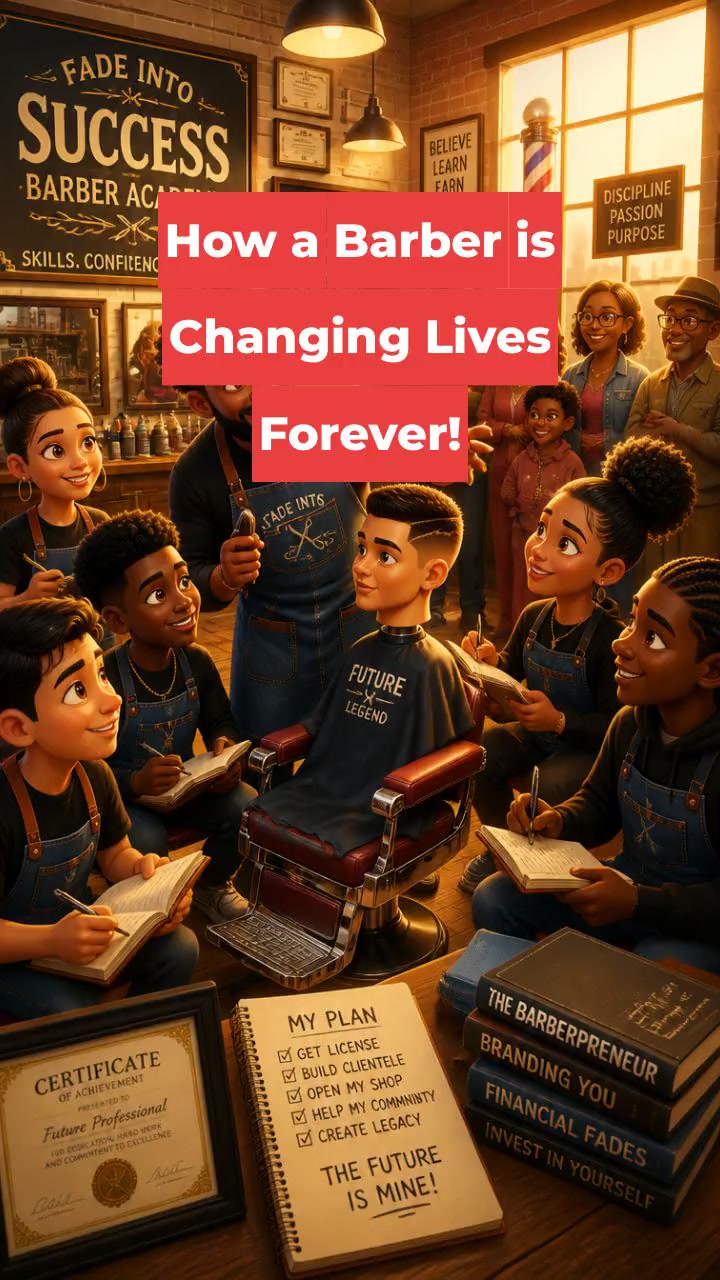 How a Barber is Changing Lives Forever!